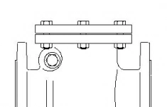 Обратный клапан Oventrop PN16 Ду 50 фланцевый, Арт. 1073050 картинка из объявления