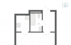 Продам 1 комнатную квартиру 30 м2 картинка из объявления