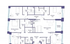 Продам 5 комнатную квартиру 182.7 м2 в объявлении 10 фото Продам 5 комнатную квартиру 182.7 м2 картинка из объявления
