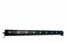 ADJ Ultra Bar 9 Линейный прожектор 1 м для помещений с 9 сверхяркими светодиодами TRI (RGB: 3-в-1) м картинка из объявления