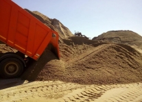 Доставка песка самосвалами по Ямному Воронежа и доставим песок в картинка из объявления