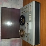 Катушечный магнитофон эльфа201-3. картинка из объявления