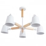 Светильник потолочный Arte Lamp A7141 A7141PL-5WH картинка из объявления