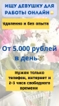 Удаленная работа не выходя из дома картинка из объявления