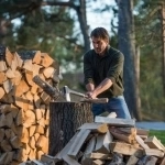 Колка дров колуном в Казани картинка из объявления