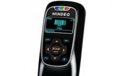 Сканер штрих-кода Mindeo MS3690 1D Лазерный, темный ручной, Bluetooth, USB кабель, аккумулятор картинка из объявления