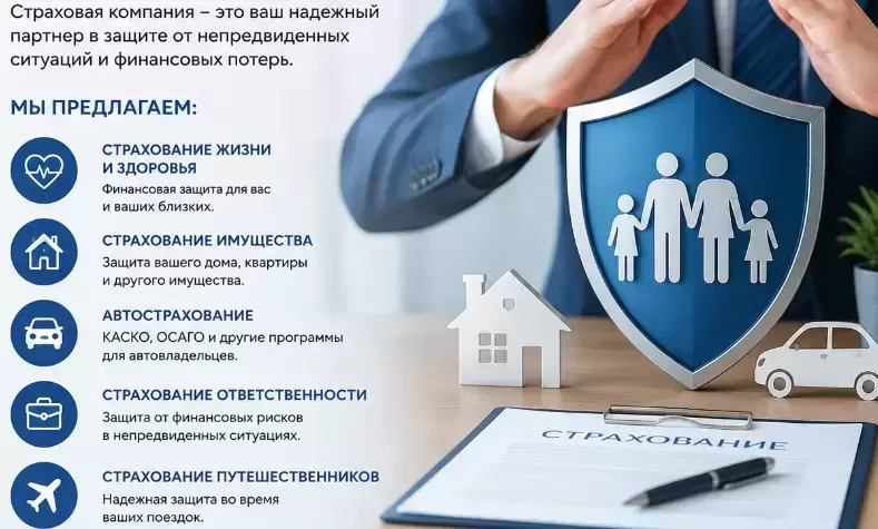 Агент страхования картинка из объявления