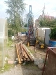 Бурение скважин мини гидро установкой картинка из объявления