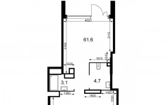 Продам коммерческую недвижимость 69.4 м2 картинка из объявления
