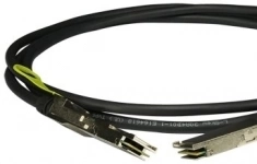 Кабель Direct Attached Huawei QSFP-40G-CU1M 02310MUG QSFP+, 40G, High Speed Direct-attach Cables, 1m, QSFP+38M, CC8P0.254B(S), QSFP+38M, Used indoor картинка из объявления