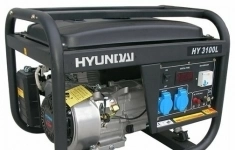 Бензиновый генератор Hyundai HY3100LE (2800 Вт) картинка из объявления