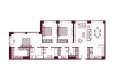 Продам 4 комнатную квартиру 129 м2 картинка из объявления