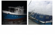 Служебно-разъездное судно А. Панков, г. Астрахань картинка из объявления