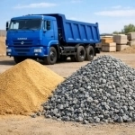 Доставка песка и щебня в Батайске. Честный объем, быстро! картинка из объявления