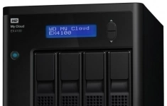 Сетевой накопитель (NAS) Western Digital My Cloud Pro Series PR4100 16TB (WDBKWB0160KBK-EEUE) картинка из объявления