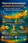 Проектное финансирование для Юридических лиц по РФ! картинка из объявления