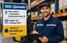 Кладовщик картинка из объявления