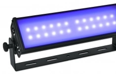 IMLIGHT LTL BLACK LED 60 Светодиодный светильник ультрафиолетового света без управления, LED 60 Вт (24 х 2,5 Вт), угол раскрытия луча 120°. Использование в подвесе. Размеры 449х108х164 мм. Вес 3,3 кг картинка из объявления