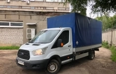 Бортовая платформа 3227 АМ FORD картинка из объявления