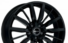 Колесный диск Mak Barbury 9.5x20/5x112 D66.6 ET55 Gloss Black картинка из объявления