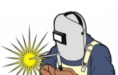 Сварщик картинка из объявления