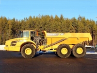 Думпер Volvo A40 F, 2014 г, из Европы картинка из объявления