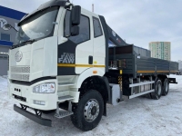 Бортовой автомобиль FAW CA3250 с КМУ HIAB 160 TM-6 картинка из объявления