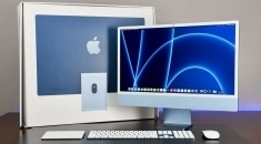 Моноблок Apple iMac 24 m1 512 gb blue Retina 4,5K картинка из объявления