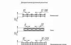 Решетка рулонная 240x1000 (15 Бук без лак. 10) картинка из объявления