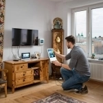 Умный дом под ключ: комфорт и безопасность вашего дома картинка из объявления