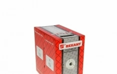 01-0150 Кабель витая пара REXANT FTP 4PR 24AWG, CAT5e, нг(А)-HF, LSZH (бухта 305 м) 121203-02272 картинка из объявления