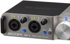 Zoom UAC-2 цифровой USB 3.0 аудиоинтерфейс, 2 канала картинка из объявления