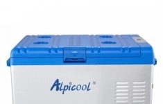 Компрессорный автохолодильник Alpicool ABS-25 (25 л.) 12-24-220В картинка из объявления