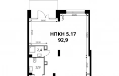 Продам коммерческую недвижимость 92.9 м2 картинка из объявления