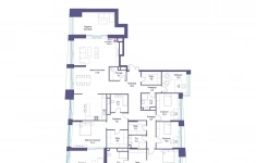 Продам 6 комнатную квартиру 279 м2 в объявлении 10 фото Продам 6 комнатную квартиру 279 м2 картинка из объявления