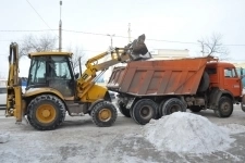 Услуги спецтеники, расчистка территории картинка из объявления