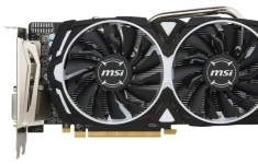 Видеокарта MSI Radeon RX 570 1244Mhz PCI-E 3.0 4096Mb 7000Mhz 256 bit DVI HDMI HDCP Armor картинка из объявления