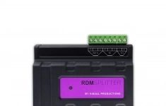 Сплиттер для DMX VISUAL PRODUCTIONS RdmSplitter TERMINAL картинка из объявления