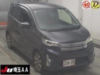 Хэтчбек турбо кей-кар Mitsubishi EK Custom кузов B11W картинка из объявления