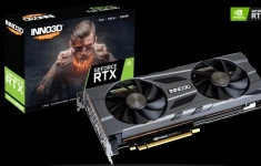 Видеокарта INNO3D GeForce RTX 2070 SUPER 1785MHz PCI-E 3.0 8192MB 14000MHz 256 bit HDMI 3xDisplayPort HDCP TWIN X2 OC картинка из объявления