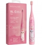 Звуковая щетка Revyline RL 035 Kids, розовый дизайн картинка из объявления