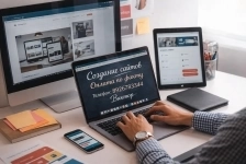 СОЗДАНИЕ САЙТА. ОПЛАТА ПО ФАКТУ! в объявлении 1 фото СОЗДАНИЕ САЙТА. ОПЛАТА ПО ФАКТУ! картинка из объявления