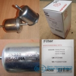 Фильтр топливный filter sakura JN309 J.Sakura для автопогрузчика картинка из объявления