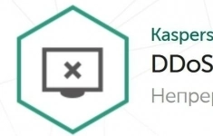 Защита от DDoS атак Kaspersky DDoS Prevention Extended Cover Option для 20-24 пользователей картинка из объявления