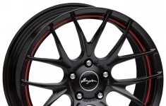 Колесный диск Breyton Race GTS-R 7x17/5x112 D66.5 ET48 Matt Black with Red картинка из объявления