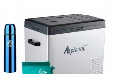 Автохолодильник компрессорный Alpicool С50 картинка из объявления