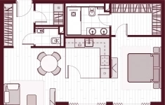 Продам 2 комнатную квартиру 67.6 м2 картинка из объявления