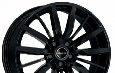 Колесный диск Mak Barbury 8.5x20/5x114.3 D76 ET40 Gloss Black картинка из объявления