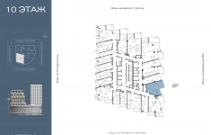 Продам коммерческую недвижимость 46.7 м2 картинка из объявления