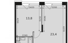 Продам 3 комнатную квартиру 83.7 м2 картинка из объявления